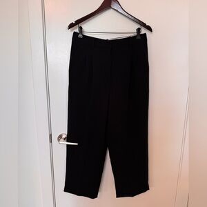 Aritzia Black Effortless Pants